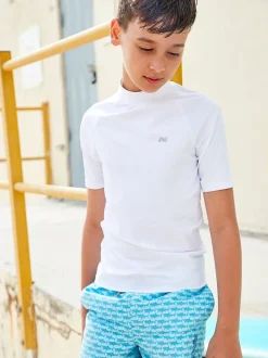 Badkleding*Next Wit - Surfhemdje (1,5 - 16 jr)