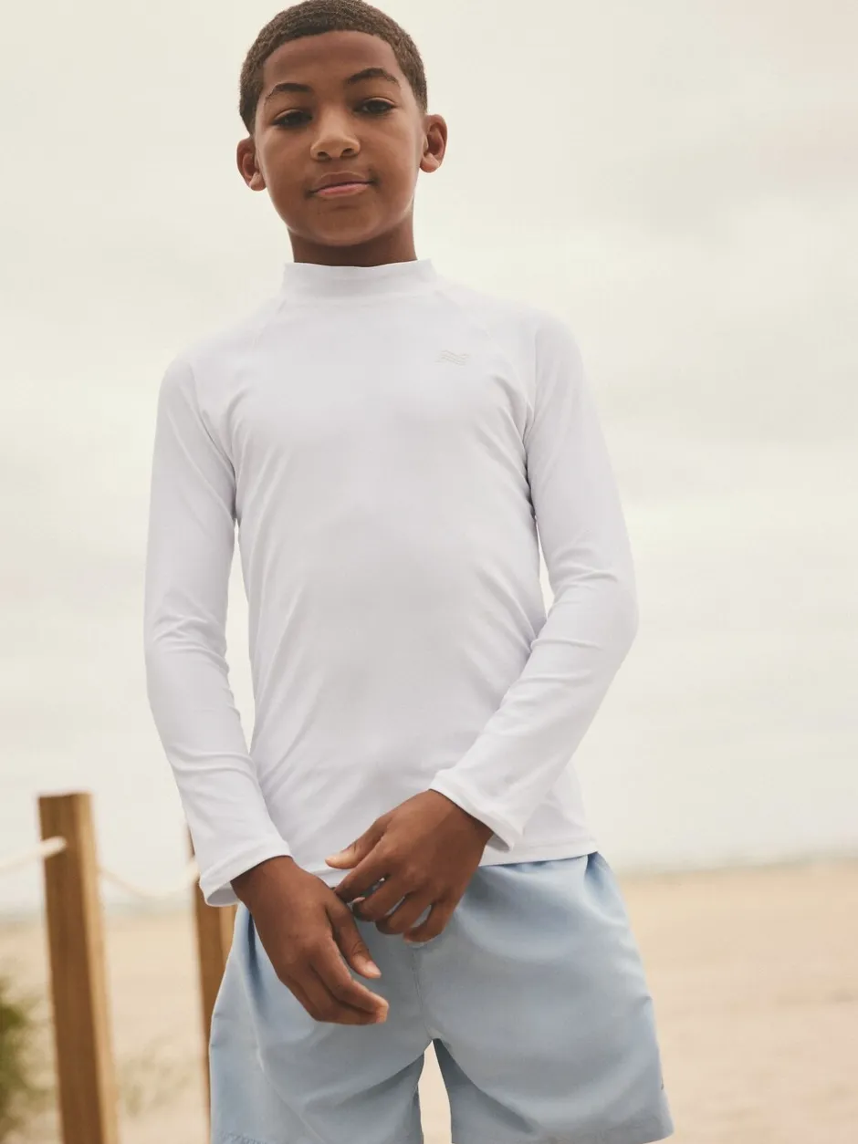 Badkleding*Next - Surfhemdje (1,5 - 16 jr) Wit