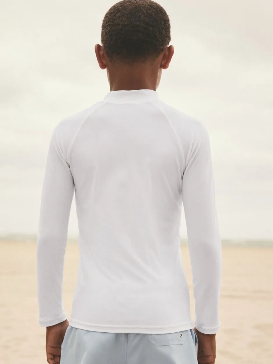 Badkleding*Next - Surfhemdje (1,5 - 16 jr) Wit