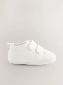 Babyschoenen|Sneakers*Next - Touch Fastening Baby Trainers (0-2mths) Wit