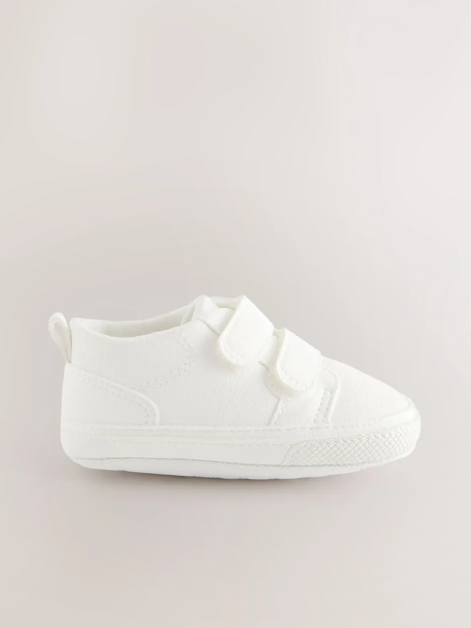 Babyschoenen|Sneakers*Next - Touch Fastening Baby Trainers (0-2mths) Wit