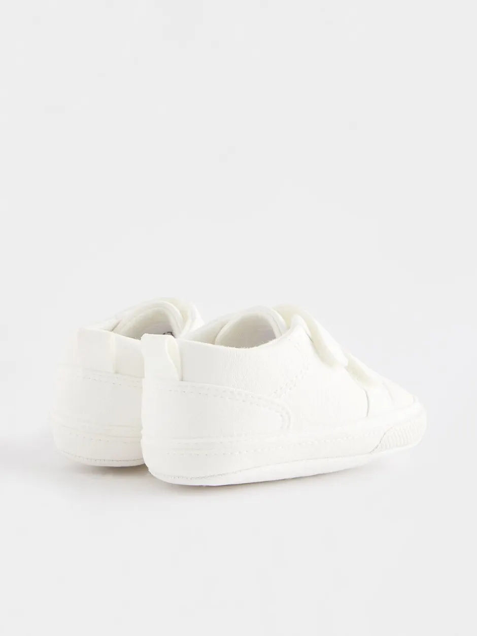 Babyschoenen|Sneakers*Next - Touch Fastening Baby Trainers (0-2mths) Wit
