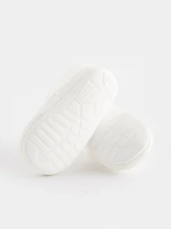 Babyschoenen|Sneakers*Next - Touch Fastening Baby Trainers (0-2mths) Wit
