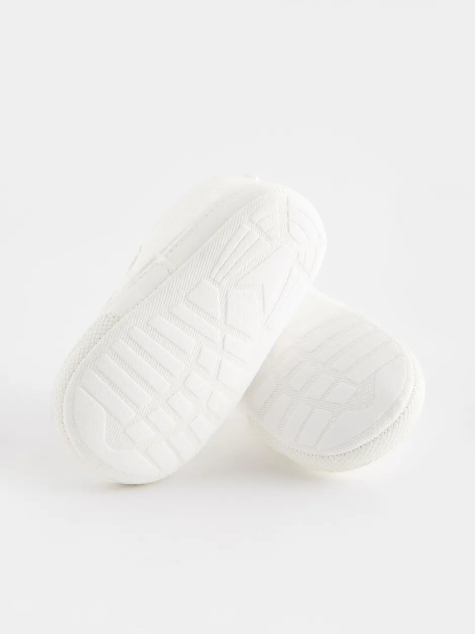 Babyschoenen|Sneakers*Next - Touch Fastening Baby Trainers (0-2mths) Wit