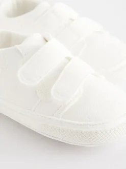 Babyschoenen|Sneakers*Next - Touch Fastening Baby Trainers (0-2mths) Wit