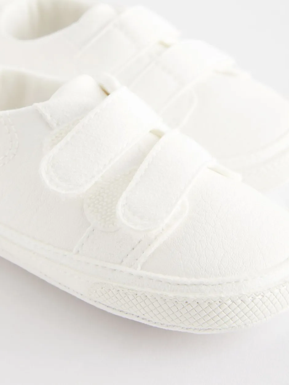 Babyschoenen|Sneakers*Next - Touch Fastening Baby Trainers (0-2mths) Wit