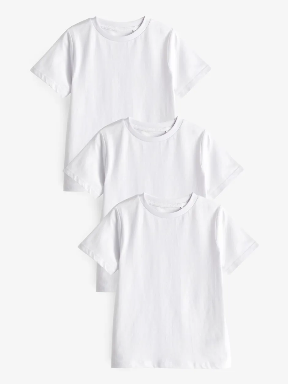 Tops|T-Shirts|Next - T-shirts (3-16 jr) Wit