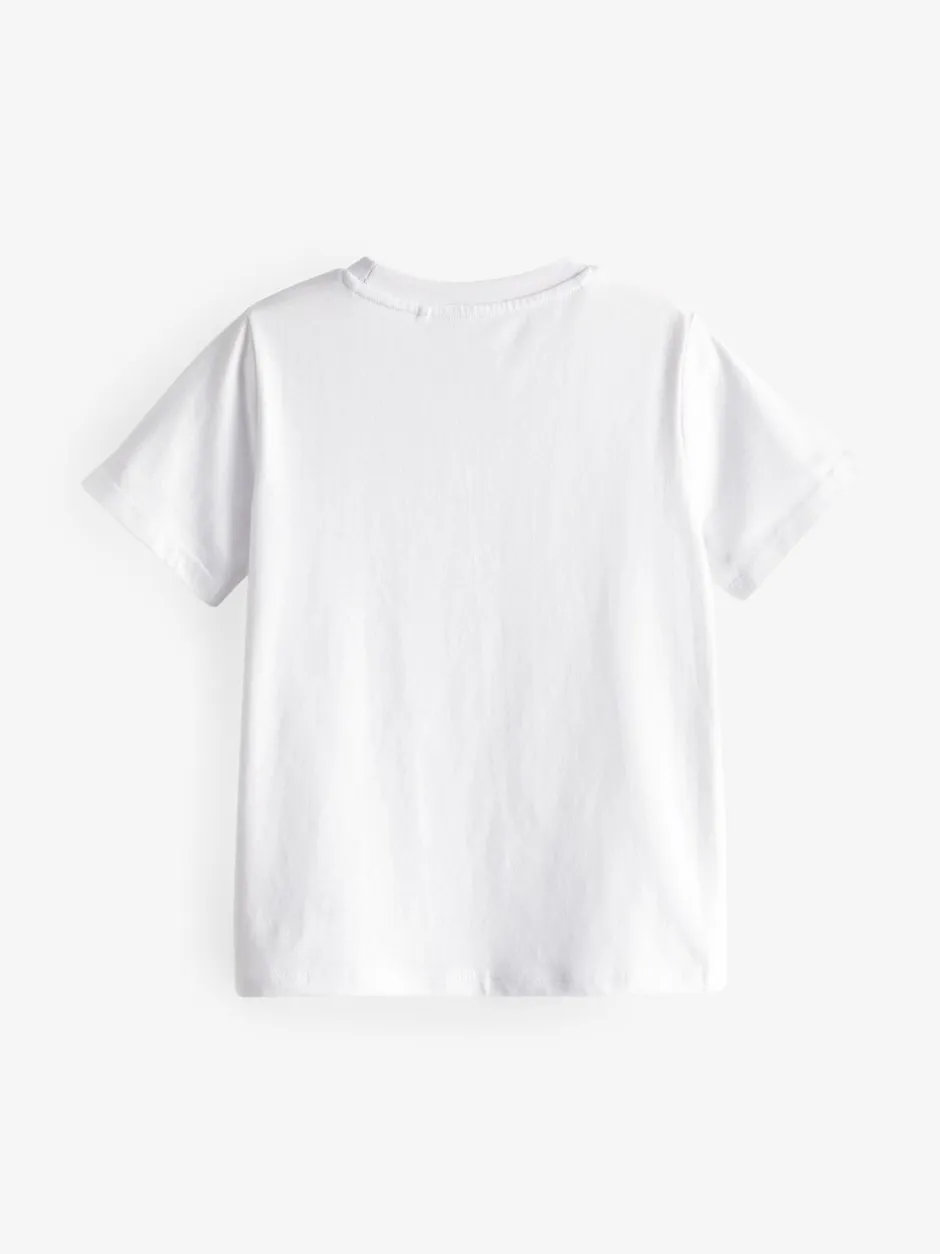 Tops|T-Shirts|Next - T-shirts (3-16 jr) Wit