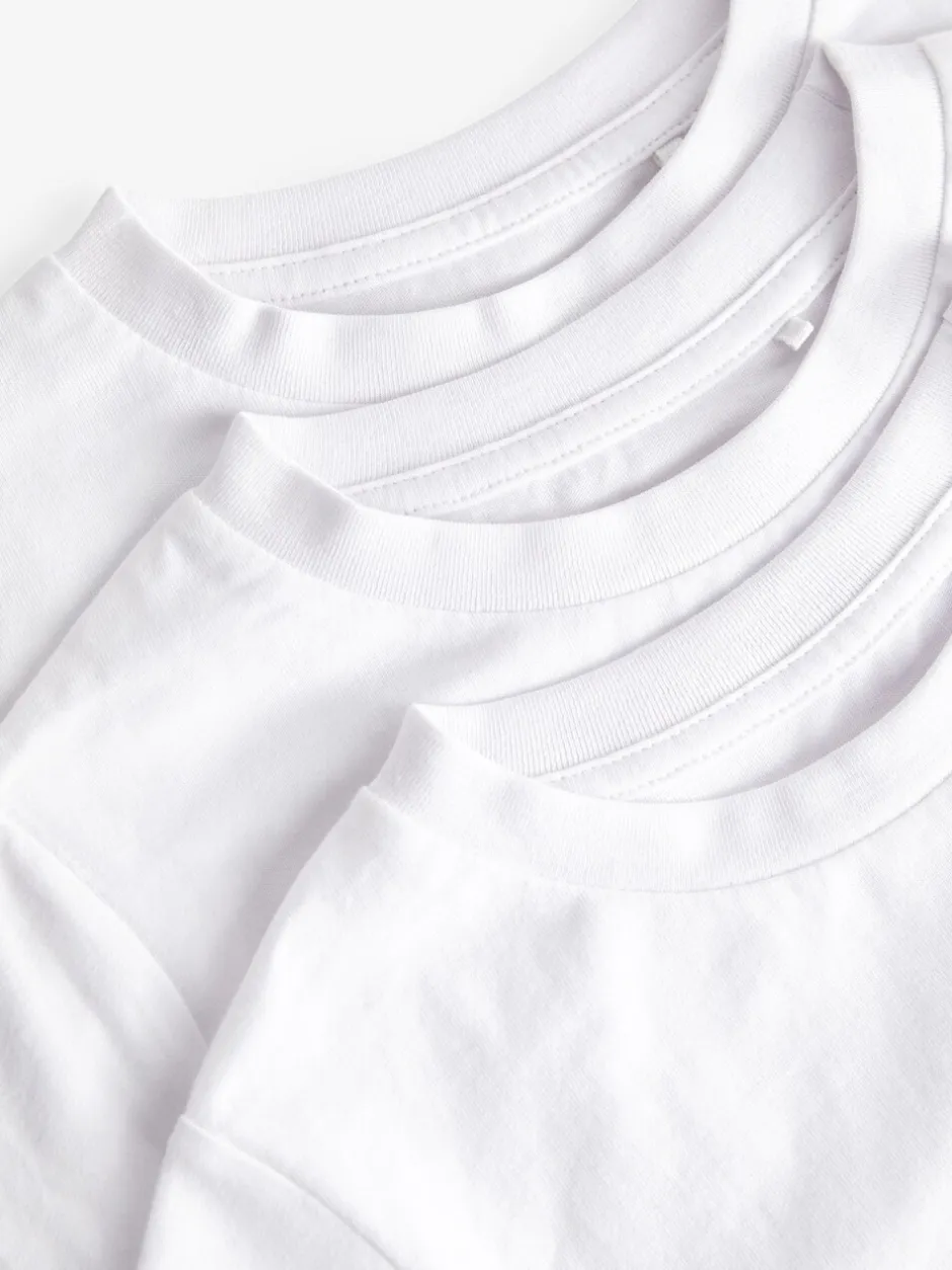 Tops|T-Shirts|Next - T-shirts (3-16 jr) Wit