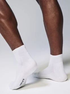 Sokken|Sokken|Next - Verpakking van 5 - Halfhoge sneakersokken met demping Wit