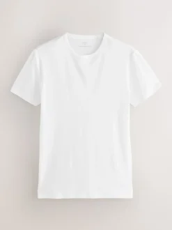 Ondergoed|Ondergoed|Next - Verpakking van 5 - Modal Layering T-Shirt Wit