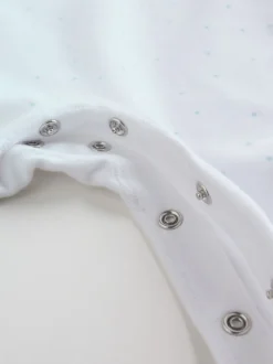 Multipacks|Babypakjes En Babypyjama's*Next - Verpakking van 3 babypyjama's (0-2jr) Wit