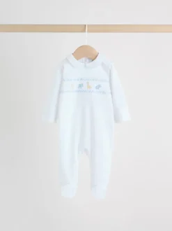 Multipacks|Babypakjes En Babypyjama's*Next - Verpakking van 3 babypyjama's (0-2jr) Wit