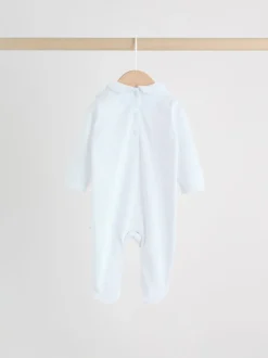 Multipacks|Babypakjes En Babypyjama's*Next - Verpakking van 3 babypyjama's (0-2jr) Wit