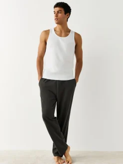 Loungewear|Ondergoed|Next - Verpakking van 2 hemdjes met laagjes van 100% puur katoen Wit