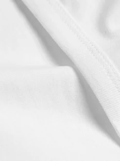 Loungewear|Ondergoed|Next - Verpakking van 2 hemdjes met laagjes van 100% puur katoen Wit