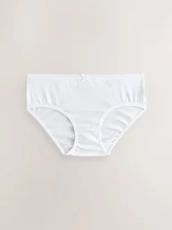 Alle Ondergoed*Next Wit - Verpakking van 10 onderbroeken (1,5-16 jr)