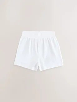 Ondergoed*Next - Verpakking van 5 ruimvallende 100% katoenen Boxer (1.5-16jr) Wit