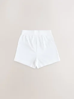 Ondergoed*Next - Verpakking van 5 ruimvallende 100% katoenen Boxer (1.5-16jr) Wit