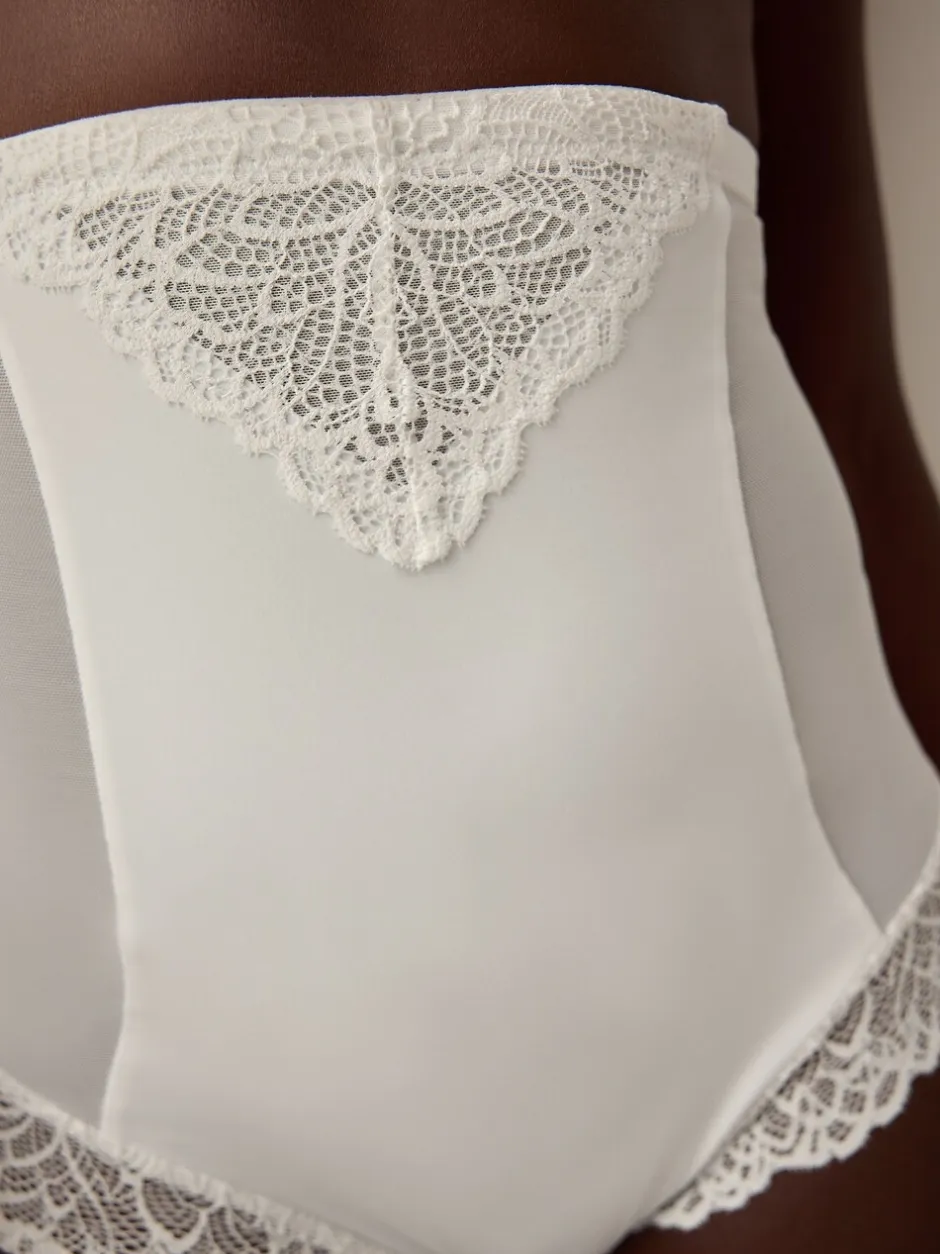 Shapewear|Next - Vormende slip met stevige buikcorrectie Wit