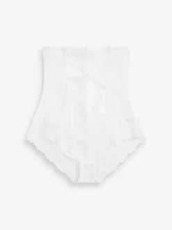 Shapewear|Next - Vormende slip met stevige buikcorrectie Wit