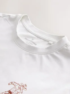 T-Shirts En Hemden|Next Wit - Yellowstone Graphic Print T-Shirt