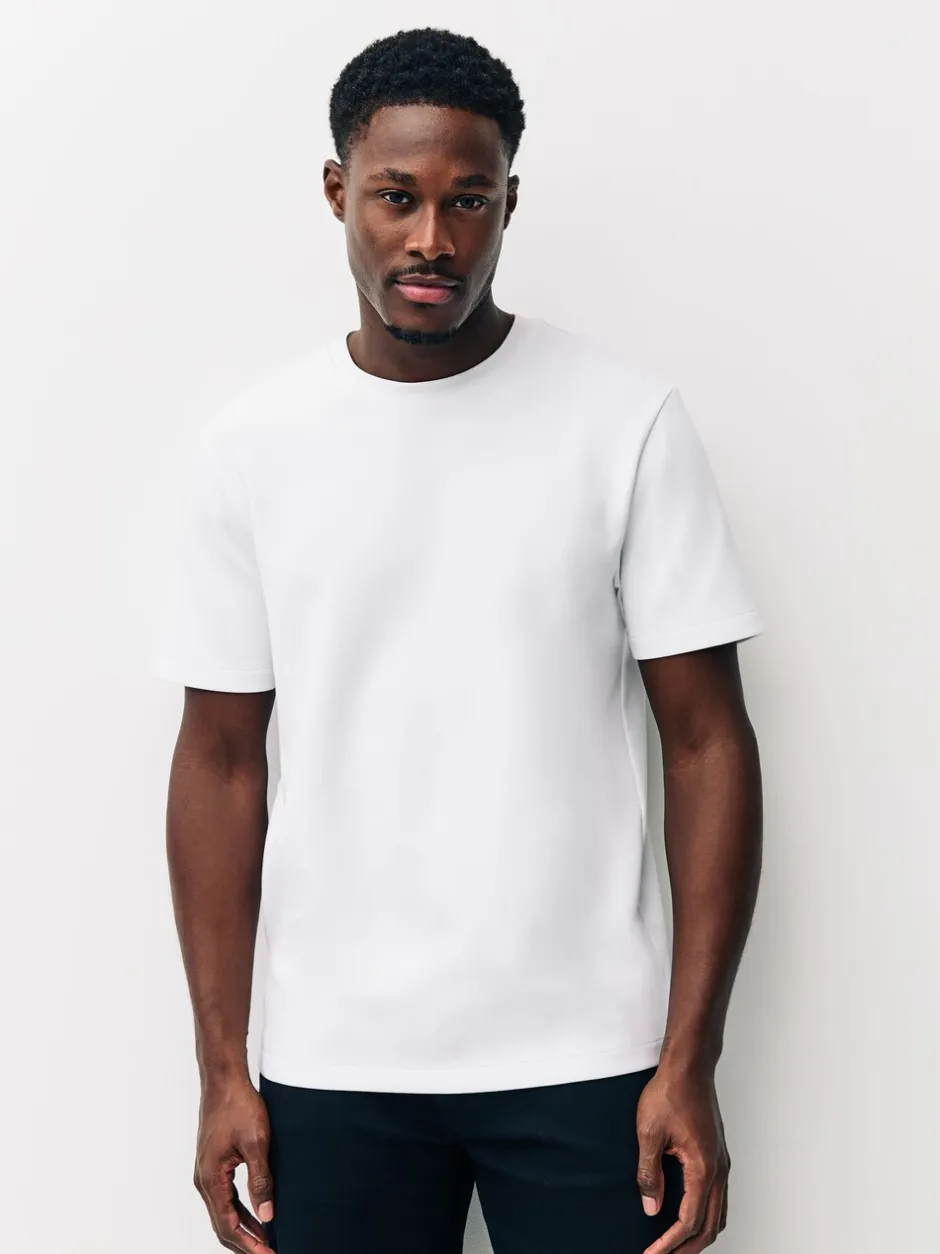 T-Shirts En Hemden*Next Wit - Zacht aanvoelend dik T-shirt