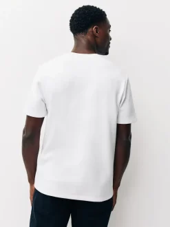 T-Shirts En Hemden*Next Wit - Zacht aanvoelend dik T-shirt