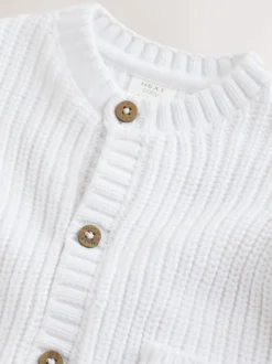 Truien En Breisels|Gebreide Kleding*Next Wit Born in 2026 - Babyvest