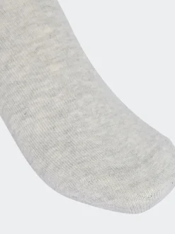 Sokken|Sokken|adidas originals Wit chroom - Ronde hals - 3-Strepen Crew Sokken 3 paar