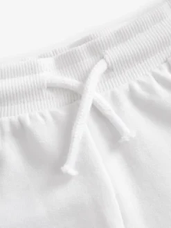 Shorts En Rokken|Next - Jersey short (3-16 jr) Wit effen