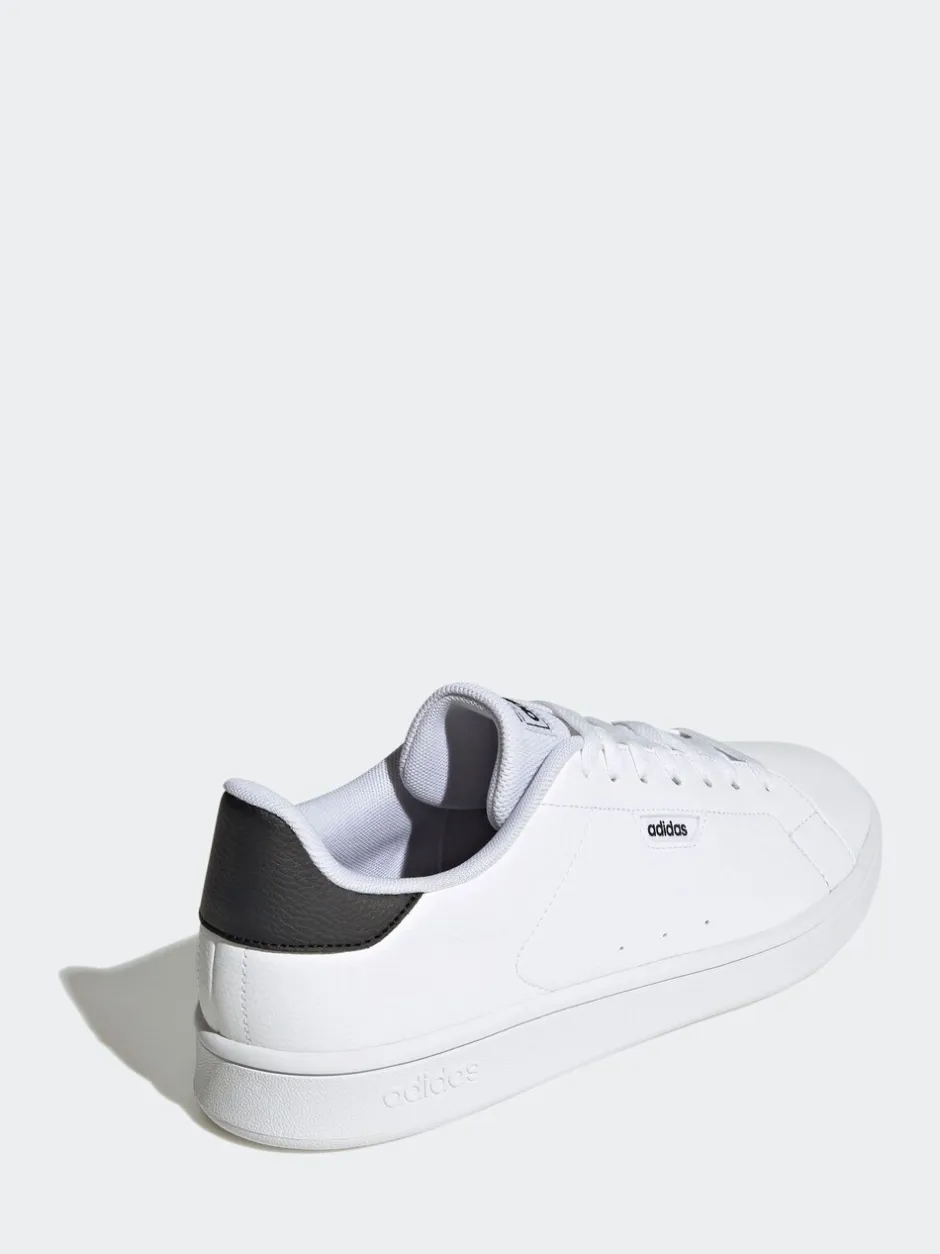 Sneakers|Sportkleding|adidas - Urban Court Trainers Wit en zwart