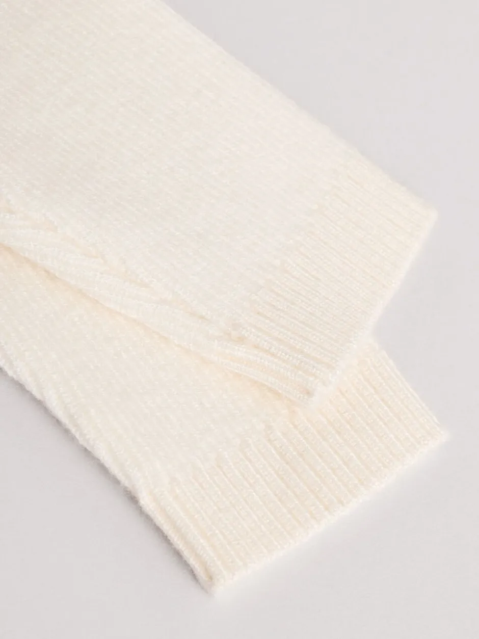 Gebreide Kleding|Next Wit gebreid - Babyvest