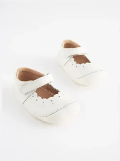 Babyschoenen*Next - Mary Jane babyschoenen Wit leer