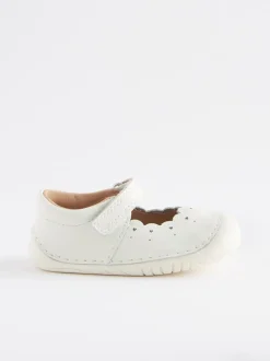 Babyschoenen*Next - Mary Jane babyschoenen Wit leer