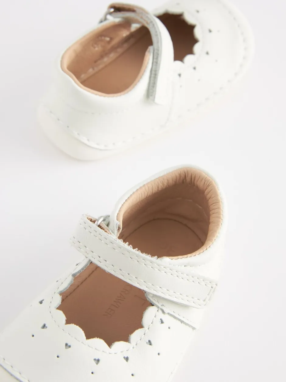 Babyschoenen*Next - Mary Jane babyschoenen Wit leer