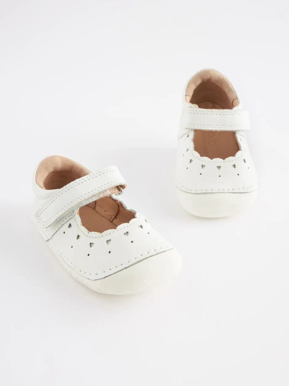 Babyschoenen|Next - Mary Jane babyschoenen Wit leer