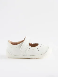 Babyschoenen|Next - Mary Jane babyschoenen Wit leer