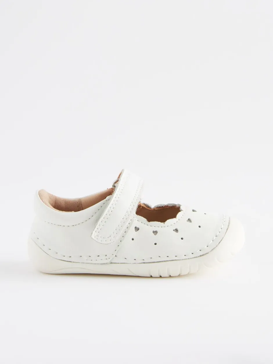 Babyschoenen|Next - Mary Jane babyschoenen Wit leer