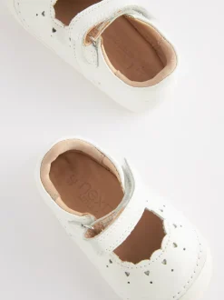 Babyschoenen|Next - Mary Jane babyschoenen Wit leer
