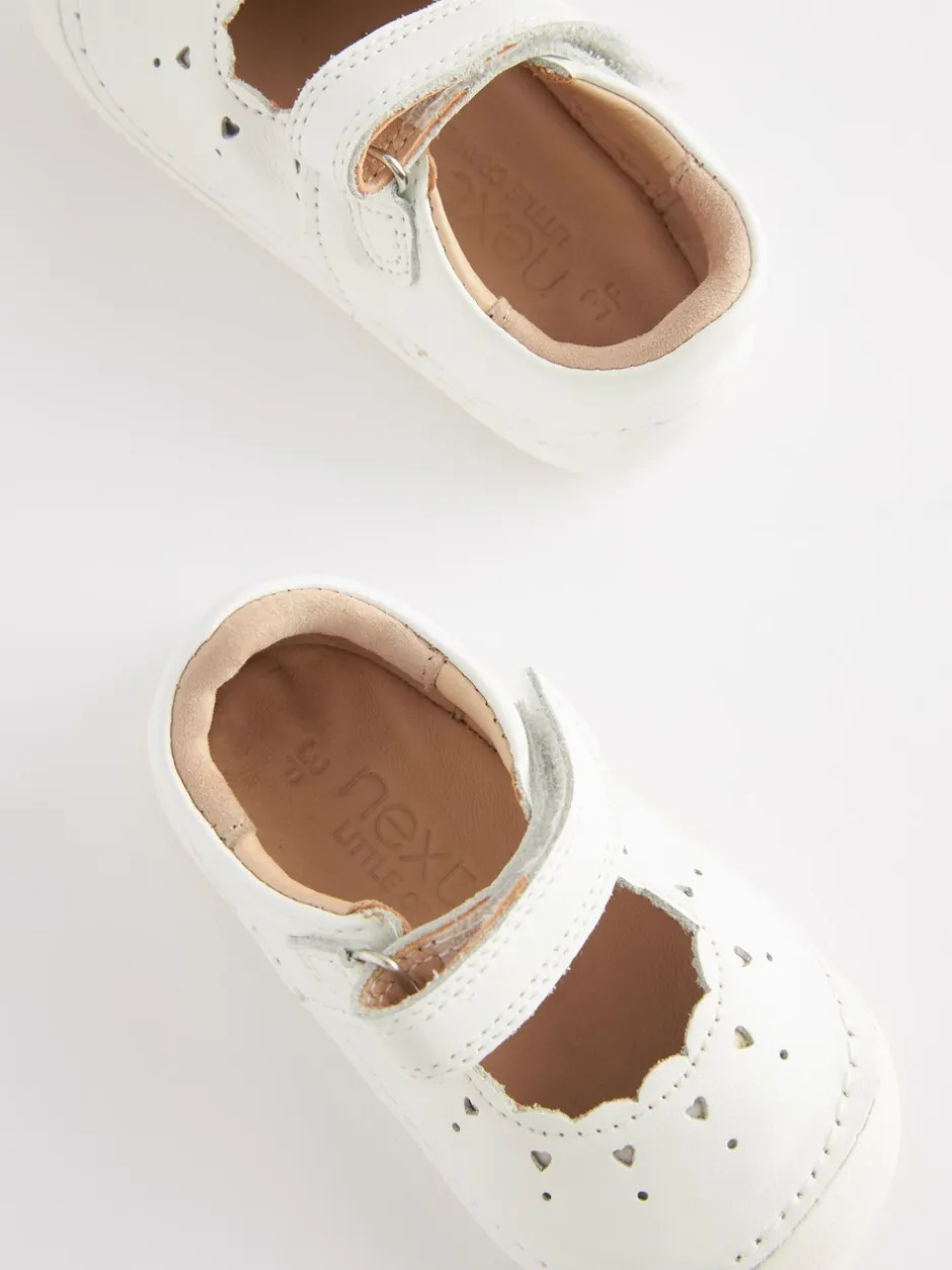 Babyschoenen|Next - Mary Jane babyschoenen Wit leer
