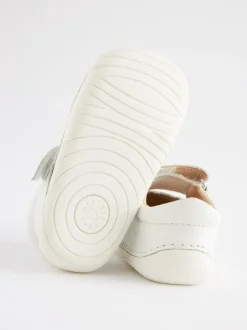 Babyschoenen|Next - Mary Jane babyschoenen Wit leer