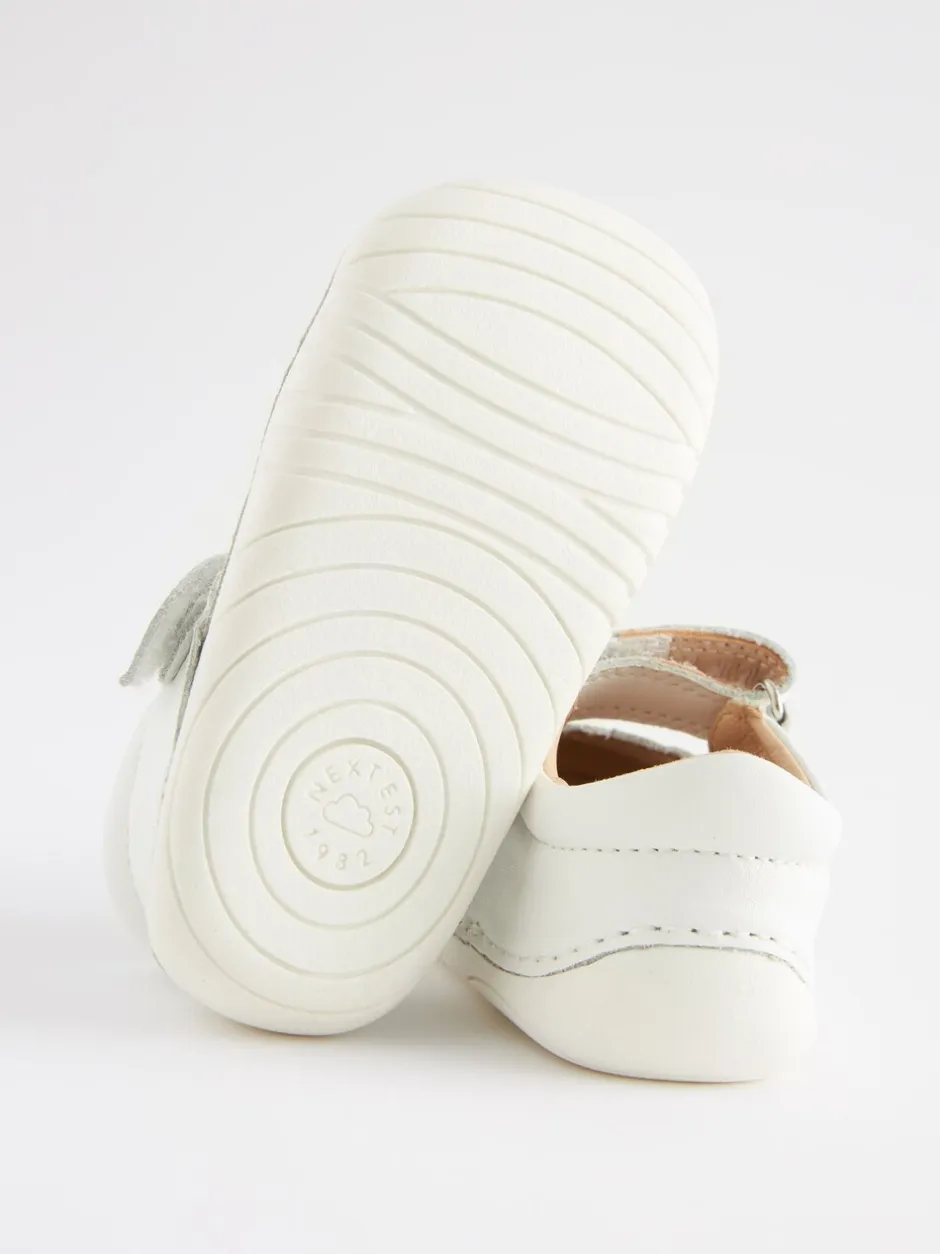 Babyschoenen|Next - Mary Jane babyschoenen Wit leer