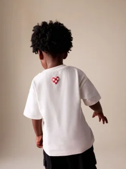 T-Shirts|Tops*Next - Short Sleeve Valentines T-Shirt (3mths-7yrs) Wit Love
