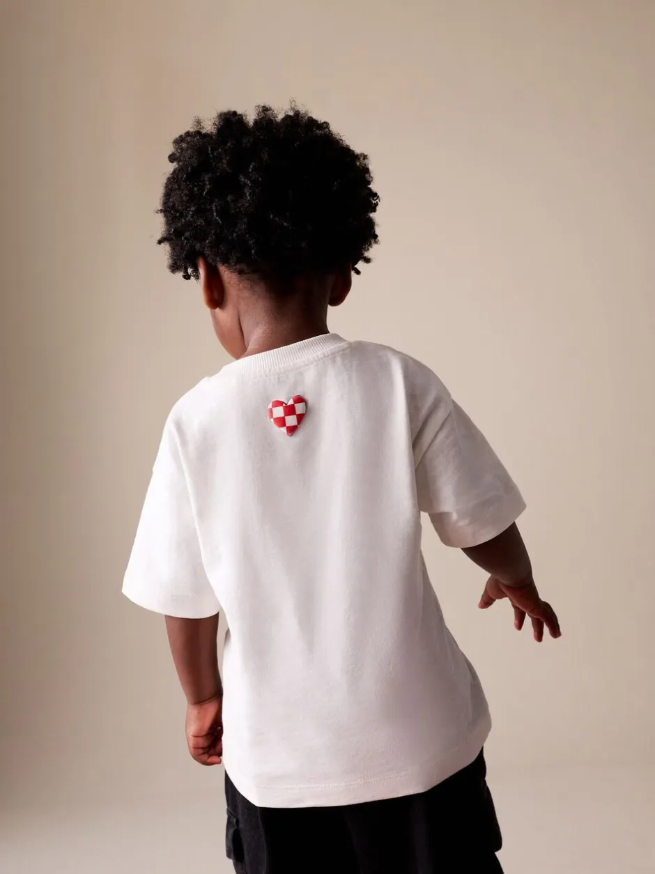 T-Shirts|Tops*Next - Short Sleeve Valentines T-Shirt (3mths-7yrs) Wit Love