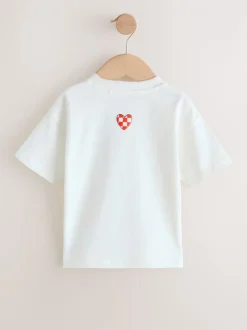 T-Shirts|Tops*Next - Short Sleeve Valentines T-Shirt (3mths-7yrs) Wit Love