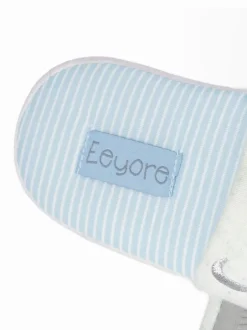 Pantoffels*Vanilla Underground Wit met Eeyore - winterse pantoffelmuiltjes voor dames