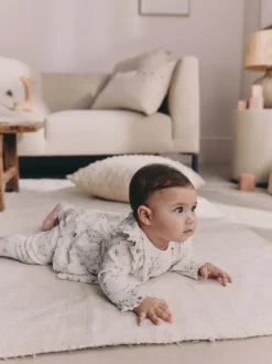 Tops|Sets En Outfits*Next Wit met elfje - Long Sleeve Frill Top And Leggings Baby 2 Piece Set (0mths-2yrs)