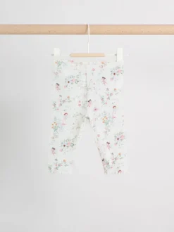 Tops|Sets En Outfits*Next Wit met elfje - Long Sleeve Frill Top And Leggings Baby 2 Piece Set (0mths-2yrs)