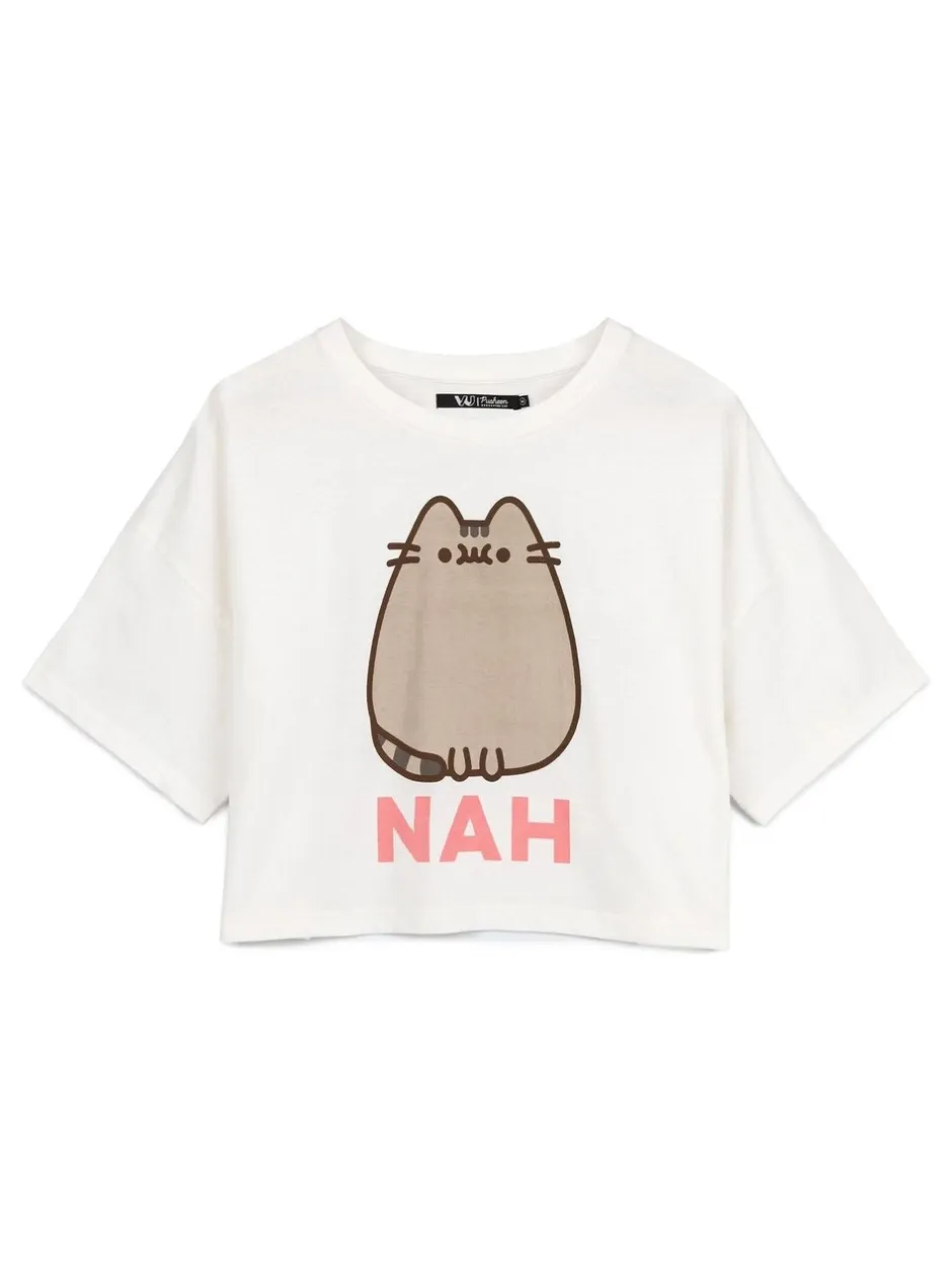 Pyjama's|Vanilla Underground Wit met poes - Snoopy Korte Broek Pyjama's Set